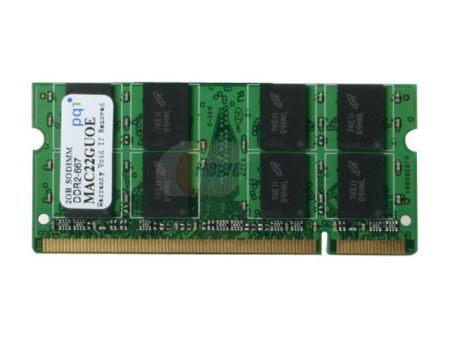 SODIMM DDRII 2GB PC800