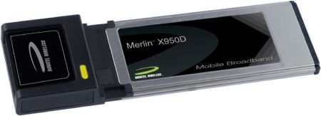 X950D 3G HSUPA\HSDPA