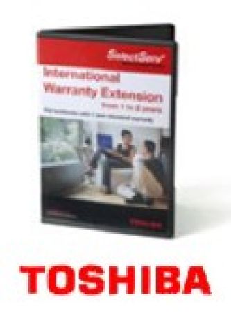 Int. Warranty Extension from 2 to 3 years