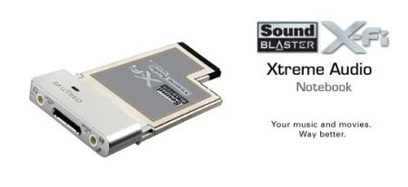 Sound Blaster X-Fi Xtreme Audio