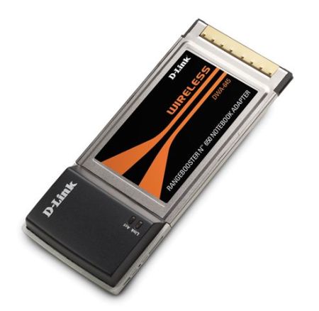 Wireless PCMCIA DWA-645